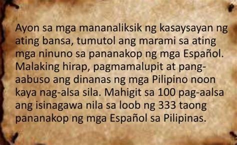 mga kahalagahan ng pag aalsang panrelihiyon|AP5 Unit 4 Aralin 14 .